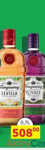 BENE Nápoje Tanqueray Blackcurrant Royale Gin 0,7l 41,3% nabídka