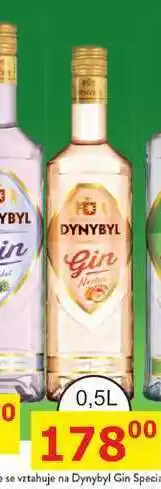 BENE Nápoje Dynybyl Gin Nectar 0,5l nabídka