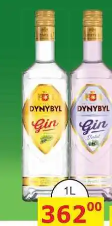 BENE Nápoje Dynybyl Gin special dry 1l nabídka