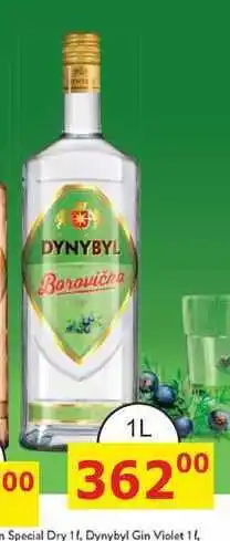 BENE Nápoje Dynybyl Borovička 1L nabídka