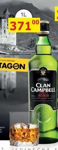 BENE Nápoje Clan Campbell 1l 40% nabídka