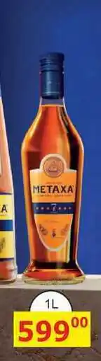 BENE Nápoje Metaxa 7* 1l nabídka