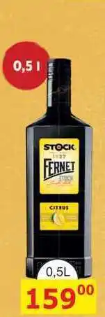 BENE Nápoje STOCK FERNET CITRUS 0,5L nabídka