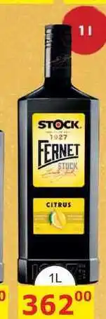 BENE Nápoje FERNET STOCK CITRUS 1l nabídka