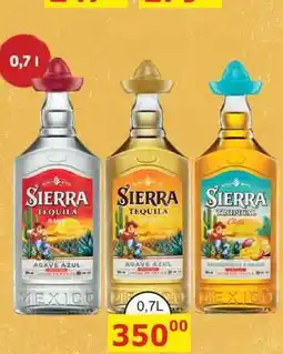 BENE Nápoje SIERRA TEQUILA 0,7L nabídka