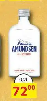 BENE Nápoje AMUNDSEN 6-DISTILLED 0,2L nabídka