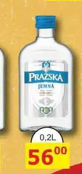 BENE Nápoje PRAŽSKÁ VODKA JEMNÁ 0,2L nabídka