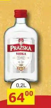 BENE Nápoje PRAŽSKÁ VODKA 0,2L nabídka