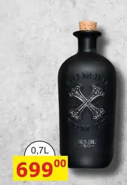 BENE Nápoje Bumbu XO 18y 0,7l 40% nabídka