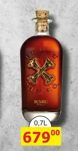 BENE Nápoje Bumbu Original 0,7l 40% nabídka