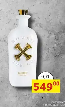 BENE Nápoje Bumbu Cream 0,7l 15% nabídka