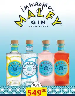 BENE Nápoje MALFY GIN 0,7L nabídka