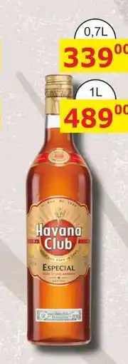 BENE Nápoje Havana Club Añejo especial kubánský rum 1l nabídka