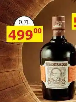 BENE Nápoje Diplomatico Mantuano 0,7l 40% nabídka