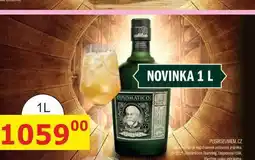 BENE Nápoje Diplomatico Reserva Exclusiva tmavý venezuelský rum 1l nabídka