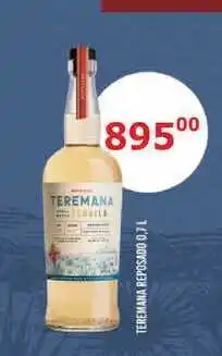 BENE Nápoje TEREMANA REPOSADO 0,7 L nabídka