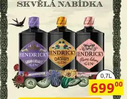 BENE Nápoje HENDRICK'S OASIUM GIN 0,7L nabídka
