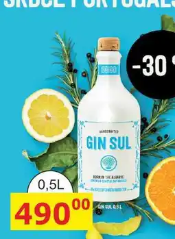 BENE Nápoje GIN SUL 0,5 L nabídka