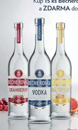 BENE Nápoje BECHEROVKA Vodka 0,5l nabídka