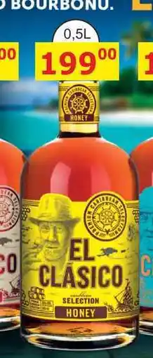 BENE Nápoje El Clasico Honey 0,5l 30% nabídka