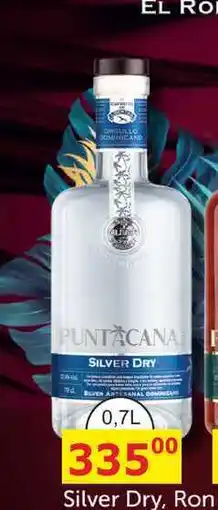 BENE Nápoje PUNTACANA SILVER DRY 0,7L nabídka