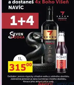 BENE Nápoje SEVEN VODKA 1L nabídka