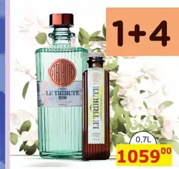 BENE Nápoje LE TRIBUTE GIN 0,7L nabídka