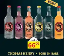 BENE Nápoje THOMAS HENRY TONIC 0,75L nabídka
