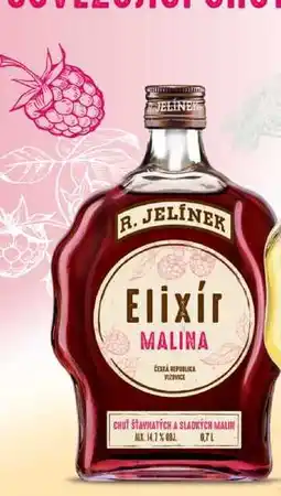 BENE Nápoje Elixir Malina 0,7l 14,7% nabídka