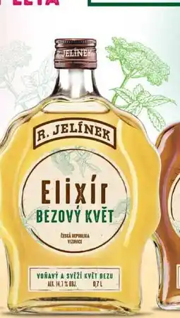 BENE Nápoje R. JELÍNEK Elixír z bezového květu 0,7l 14,7% nabídka