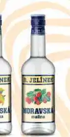 BENE Nápoje R. JELÍNEK Moravská malina 0,5l nabídka