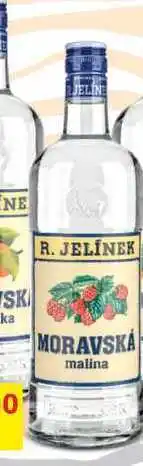 BENE Nápoje R. JELÍNEK Moravská malina 1l nabídka