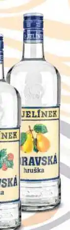 BENE Nápoje R. JELÍNEK Moravská hruška 40% 1l nabídka
