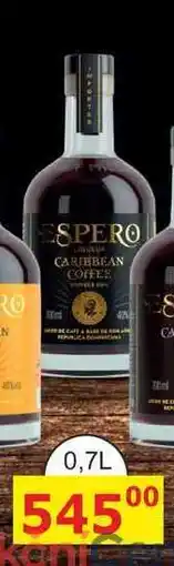 BENE Nápoje Espero Coffee & Rum 0,7l 40% nabídka