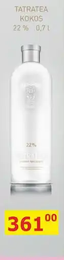 BENE Nápoje TATRATEA KOKOS 22% 0,7l nabídka