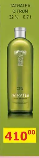 BENE Nápoje TATRATEA CITRON 32% 0,7l nabídka