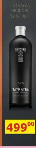 BENE Nápoje TATRATEA ORIGINAL 52% 0.7l nabídka