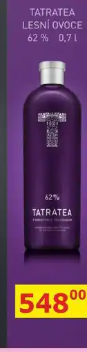 BENE Nápoje TATRATEA LESNÍ OVOCE 62% 0,7l nabídka