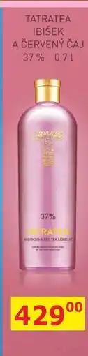BENE Nápoje TATRATEA IBIŠEK A ČERVENÝ ČAJ 37% 0,7L nabídka