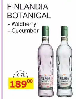 BENE Nápoje FINLANDIA BOTANICAL 0,7l nabídka