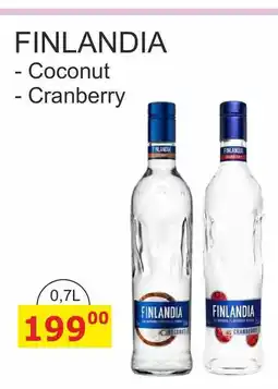 BENE Nápoje FINLANDIA Coconut 0,7L nabídka