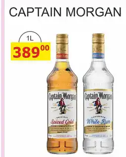BENE Nápoje Captain Morgan White rum 1l nabídka