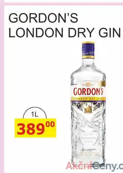 BENE Nápoje GORDON'S LONDON DRY GIN 1l nabídka