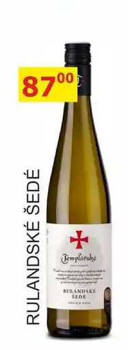BENE Nápoje Templářské sklepy 0,75l RULANDSKÉ ŠEDÉ nabídka
