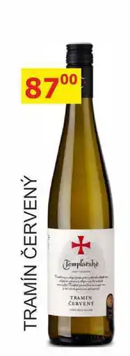 BENE Nápoje Templářské sklepy 0,75l TRAMÍN ČERVENÝ nabídka