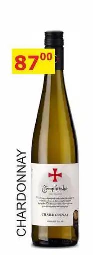 BENE Nápoje Templářské sklepy 0,75l CHARDONNAY nabídka