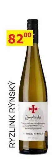 BENE Nápoje Templářské sklepy 0,75l RYZLINK RÝNSKÝ nabídka