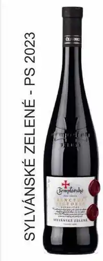 BENE Nápoje SANCTUS VICTORIA 0,75L SYLVÁNSKÉ ZELENÉ - PS 2023 nabídka