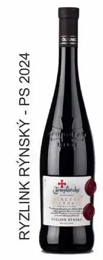 BENE Nápoje SANCTUS VICTORIA 0,75L RYZLINK RÝNSKÝ - PS 2024 nabídka