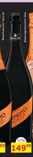 BENE Nápoje Mionetto Spago Prosecco D.O.C. Treviso 0,75l nabídka